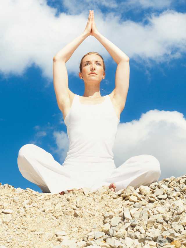 11 Yoga Asanas For Healthy Life 7 Lotus-Pose