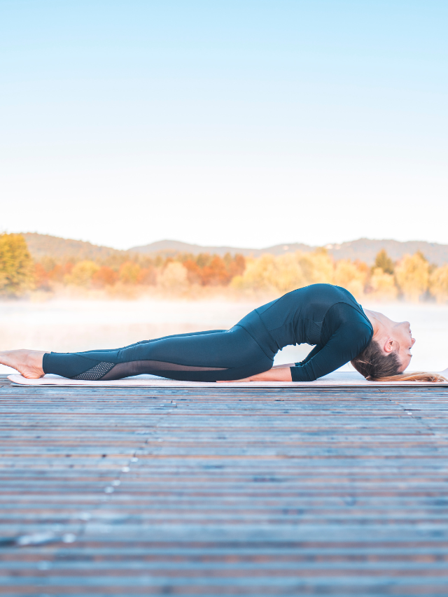 9 Best Yoga Poses For Women's Health 8 Fish-pose