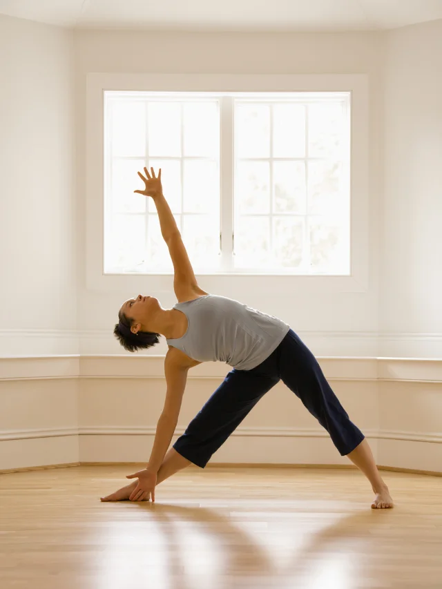 YOGA POSES FOR FLEXIBILITY