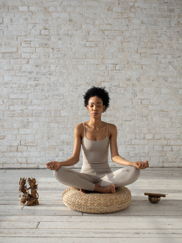 9 Yoga Poses For Stress Relief 4 meditation