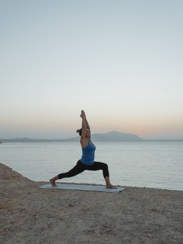 9 Best Yoga Poses For Women's Health 5 warrior-pose