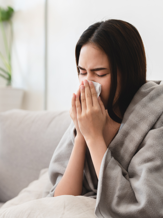 Read more about the article YOGA PRACTICE FOR COLD AND COUGH RELIEF