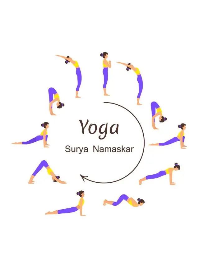 11 Best Yoga Poses for Your Weight Loss Journey 3 SURYA-NAMASKAR