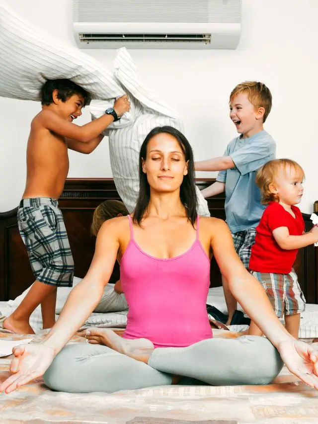 Read more about the article YOGA EXERCISE TO CALM YOUR NERVOUS SYSTEM