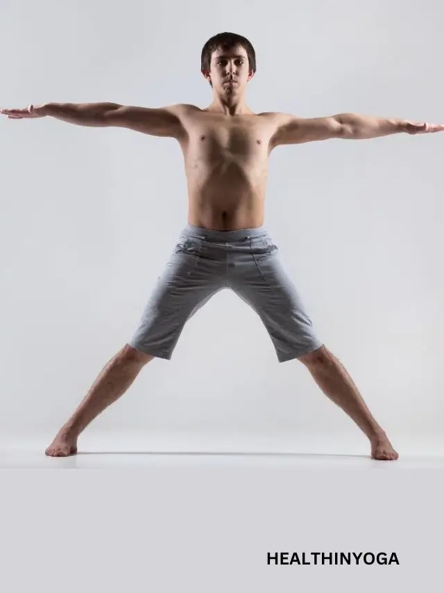 Mountain Pose Variations: Five-Pointed Star Pose & Standing Ankle Rotating Pose 2 FIVE-POINT STAR POSE