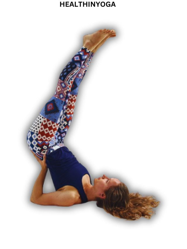 Increase Hemoglobin Level and Prevent Anemia with Yoga 4 HALF-SHOULDER-STAND