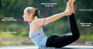 Read more about the article Bow Pose Yoga (Dhanurasanas) Benefits And How To Do