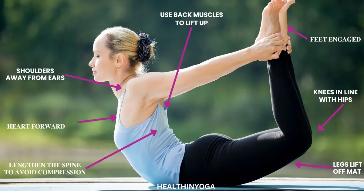 Read more about the article Bow Pose Yoga (Dhanurasanas) Benefits And How To Do