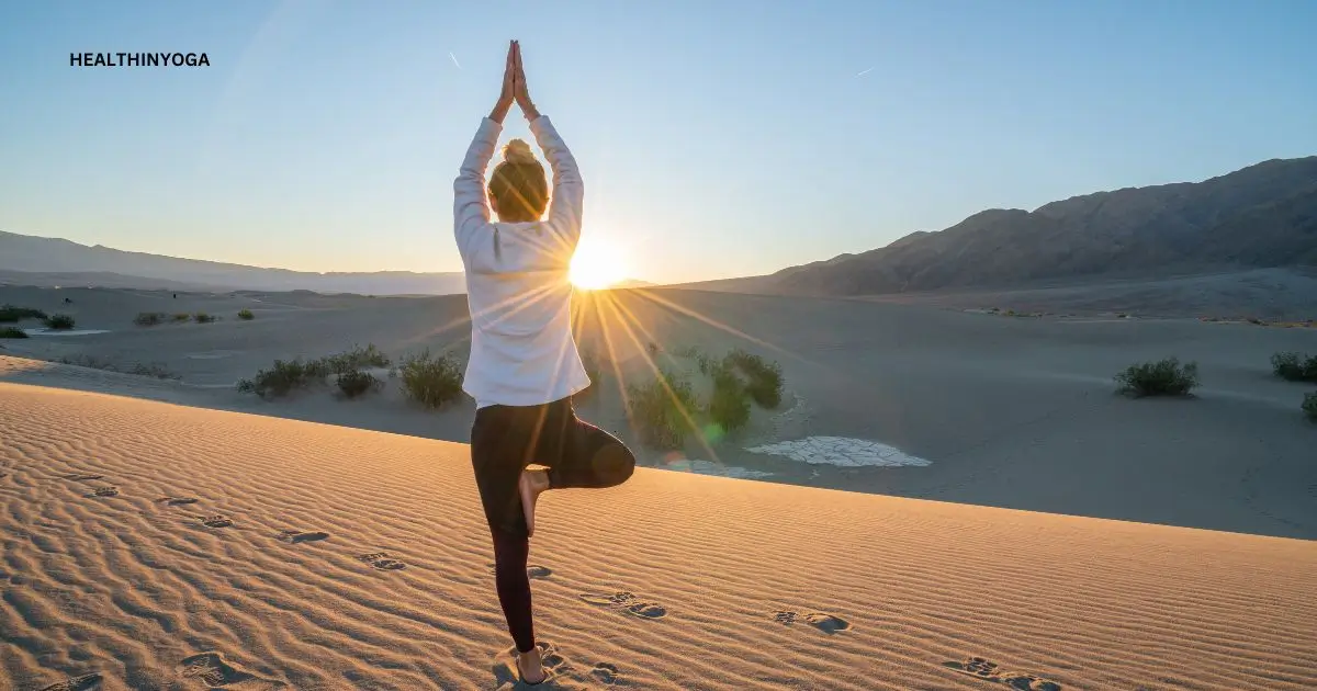 Read more about the article Mountain Pose Variations: Five-Pointed Star Pose & Standing Ankle Rotating Pose