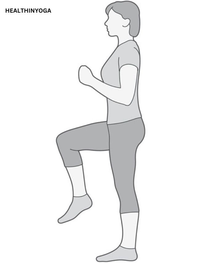 Mountain Pose Variations: Five-Pointed Star Pose & Standing Ankle Rotating Pose 3 STANDING-ANKLE ROTATION