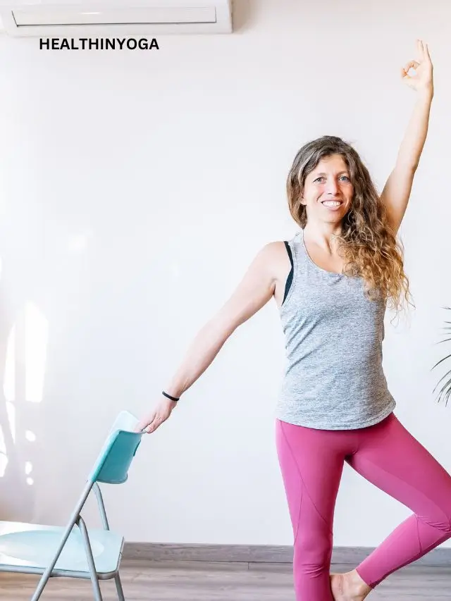 Beginner Tree Pose Chair: To Find More Balance and Stability 2 TREE-CHAIRPOSE