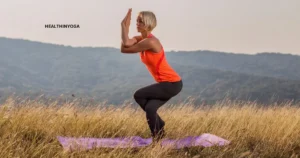 Read more about the article Chair Pose Variation Eagle Arms