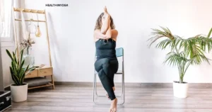 Read more about the article The Eagle Pose Variation: Eagle Pose Chair