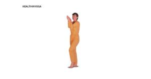 Read more about the article Simple Variation Of The Eagle Pose: The Half-Eagle Pose