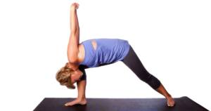 Read more about the article Humble Warrior Pose: A Guide to Ardha Virabhadrasana & Its Benefits