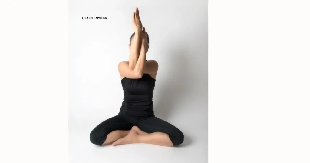 An Excellent Variation Of The Eagle Pose: Seated Eagle Pose 2 Seated-Eagle-Pose