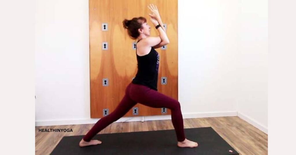 WARRIOR POSE-1 EAGLE ARMS